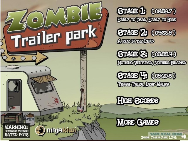 Zombie Trailer Park