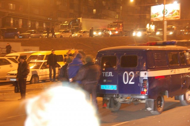 Владивосток против