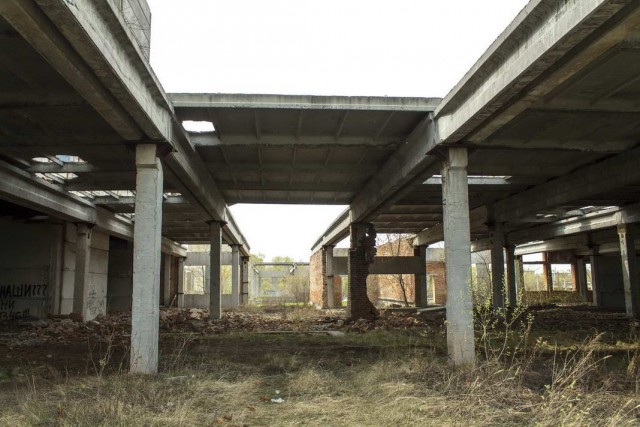 Эстетика заброшенных окраин