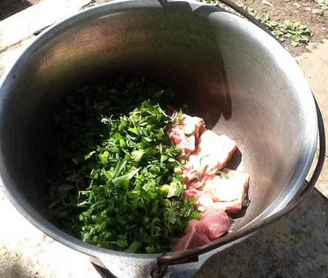 Чакапули по-имеретински