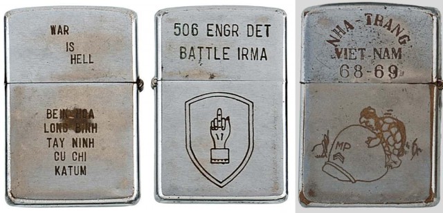 "Прометей 20-ого века ".  Американские зажигалки ZIPPO. Фото с завода.