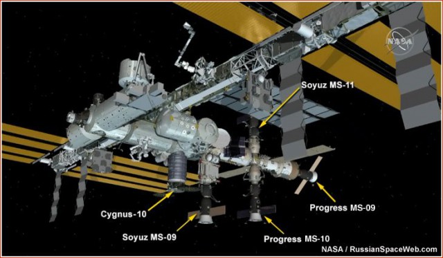 Союз МС-11. Прямая трансляция.
