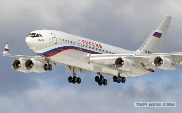 Какого самолета нет в российских авиакомпаниях?