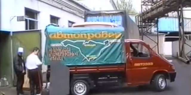 Неизвестный «Запорожец»: грузовик ЗАЗ-2301 «Снага»
