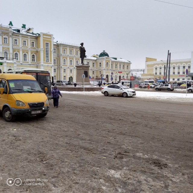 Оренбургская глубинка