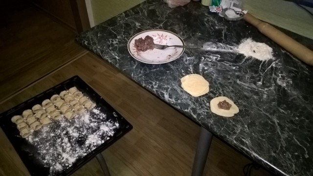 Реальная мужская еда