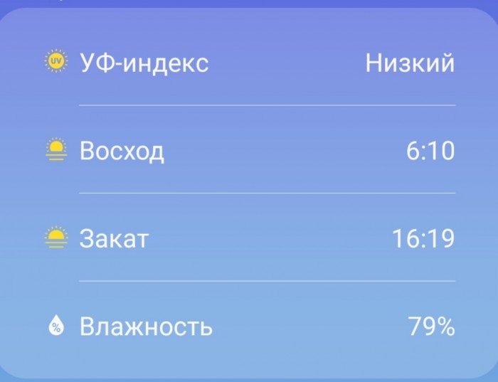 Одно меня это напрягает - 18:00, а за окном темень