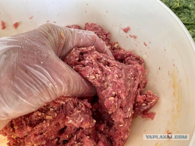 Котлеты двухэтажные