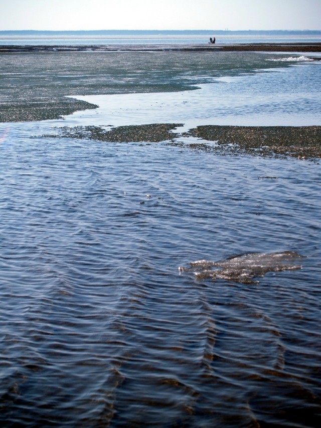Прогулка по дну Обского водохранилища