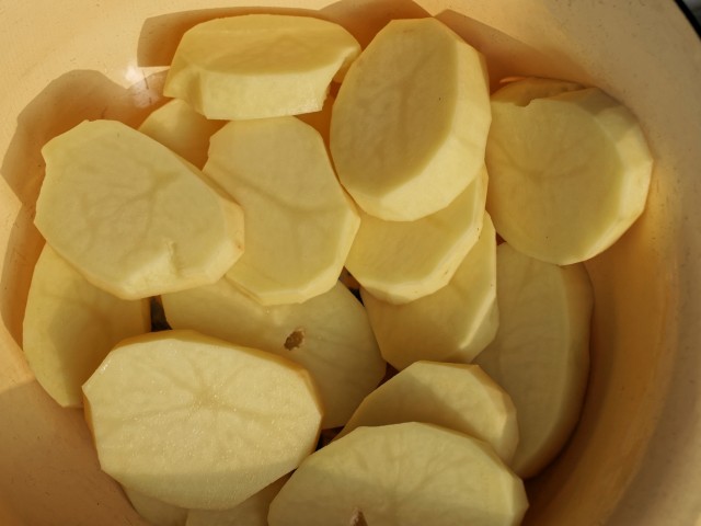 Жареный картофель. Кулинария.