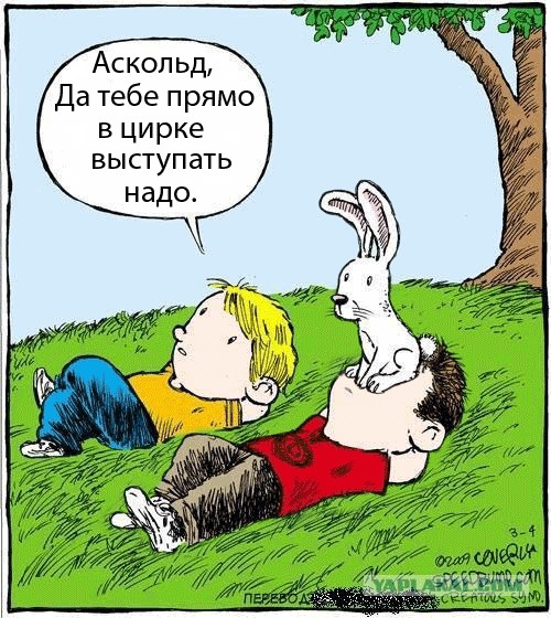 Смотрим на облака вместе