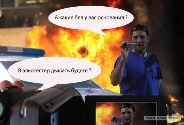 Фотожаба: Что же его так заинтересовало?