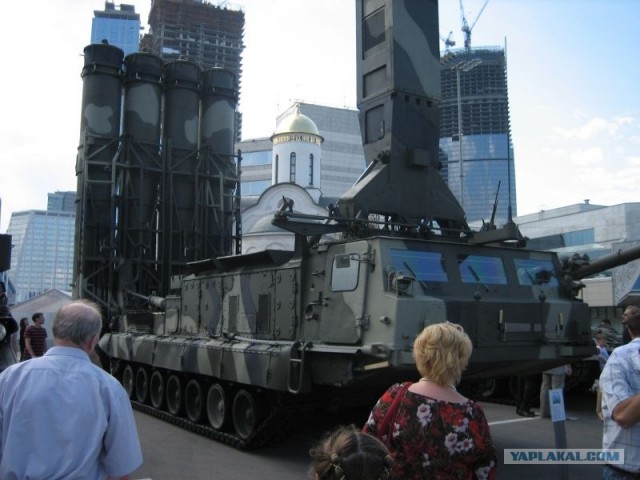 Милитари-шоу в Москве