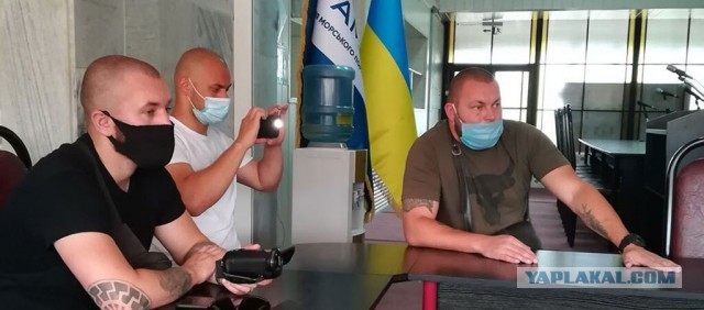 История про то, как СБУ в Одессе поймала российские буксиры