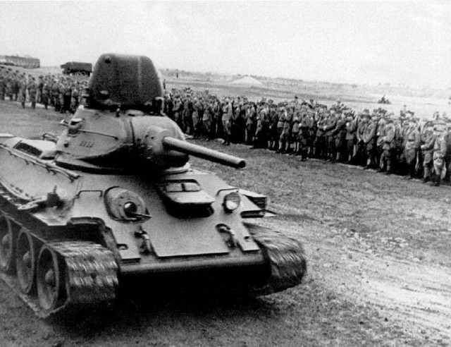 Опальный танковый завод. Т-34 из «Красного Сормова»