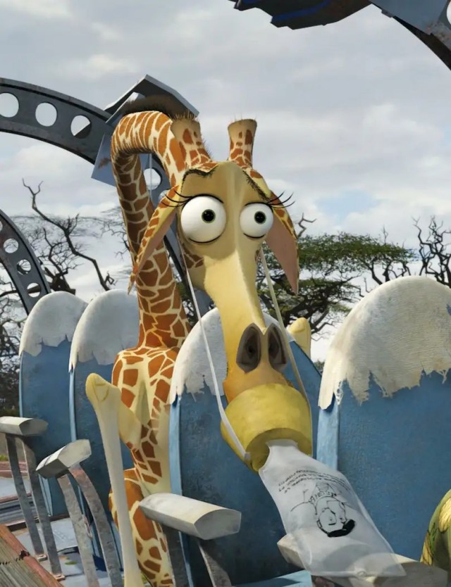 Зачем жирафу Айфон?