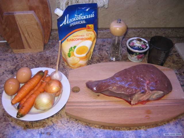 Печеночный торт