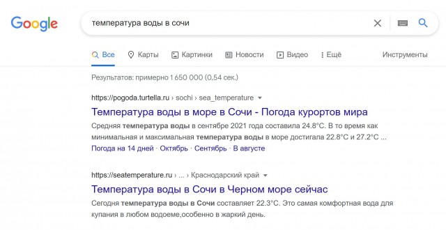 Отчет о поездке в Сочи на выходные в сентябре