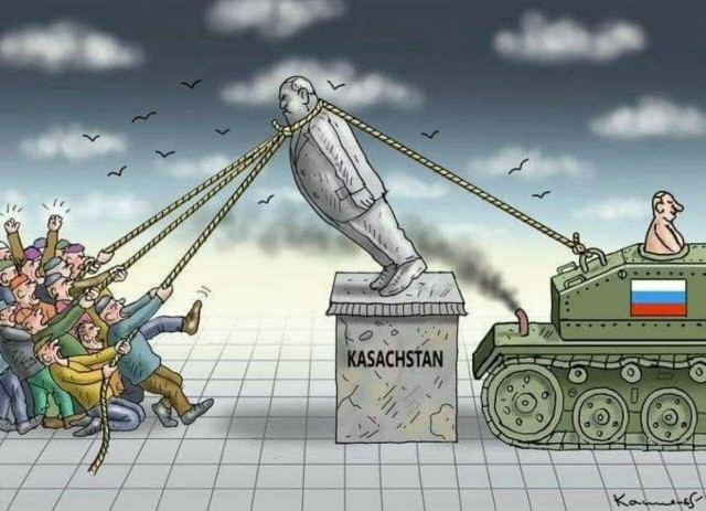 Что случилось за ночь в Казахстане?