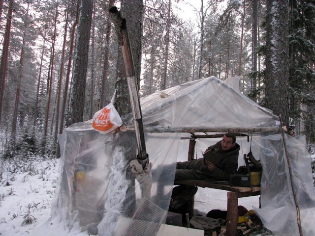 Карельский робинзон