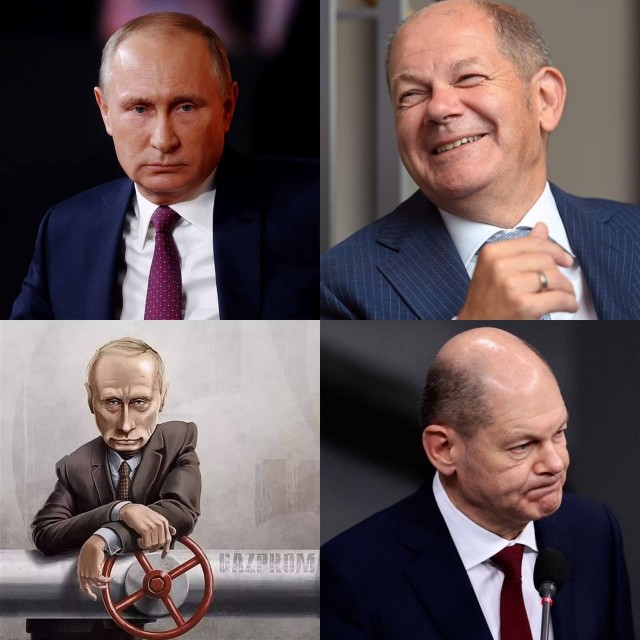 Путин и Шольц провели переговоры по газу
