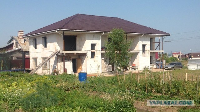 1.Мои 17 соток. Часть 2 Коробка дома