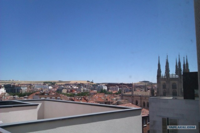 500 км. по Испании пешком