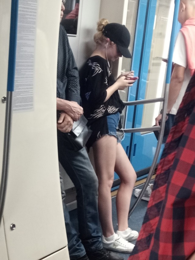 Модники из российского метрополитена 06.09.2022
