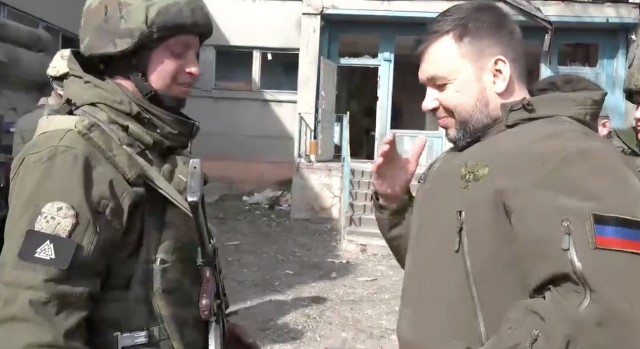 Зеленский прибыл в Изюм