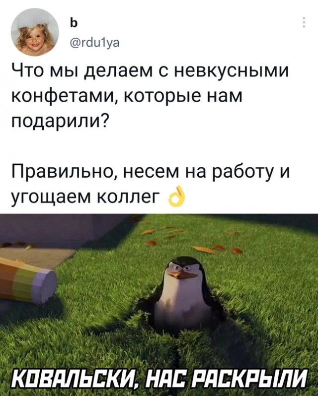 Картинки и мемы, всем хороших выходных