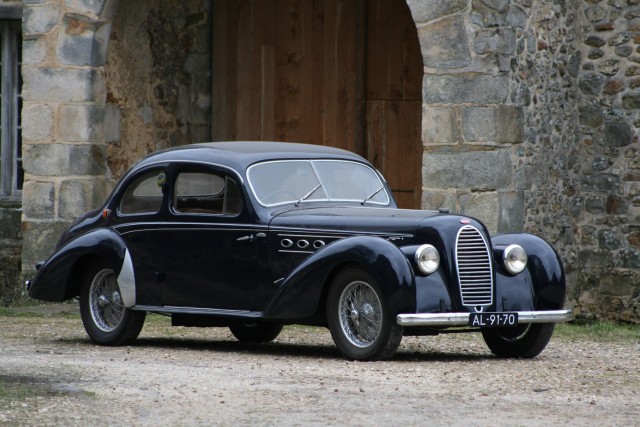 1938 Bugatti Type 57SC Atlantic. Красивых автофото пост