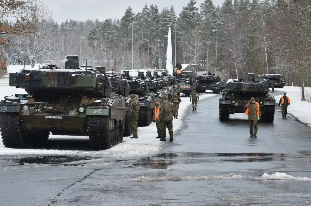 В Лондоне признались в отсутствии у Европы исправных танков для Киева