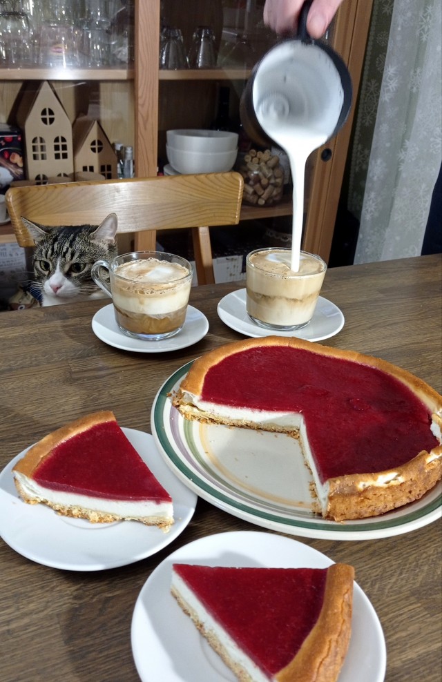 Праздничный сметанник