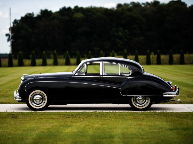 1952 Jaguar Mk.VII. Автопятница №32