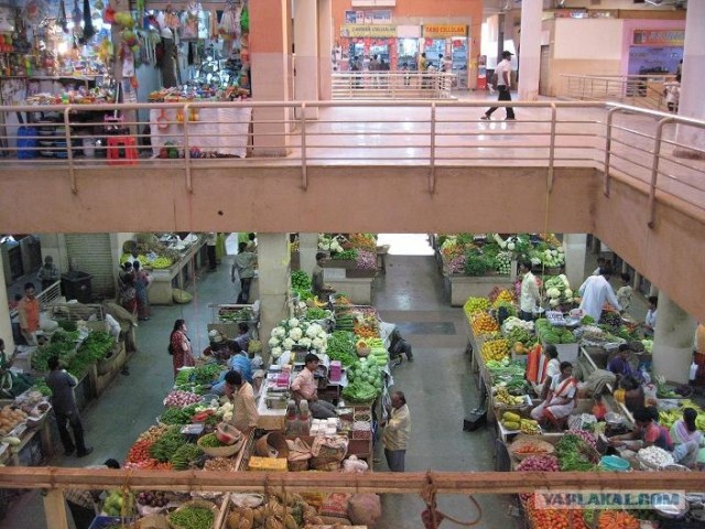 Рынок в Панаджи