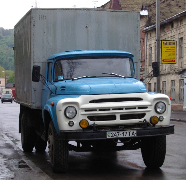 Реквием. Зил-130