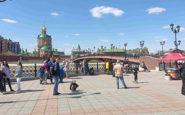 Набережная Брюгге Йошкар-Олы