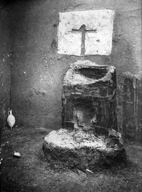 Христианский крест в  Геркулануме? Загадки истории с Лысым Камрадом