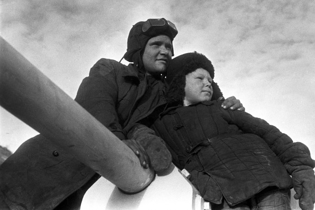 Победители - люди и лица. Лица Победы