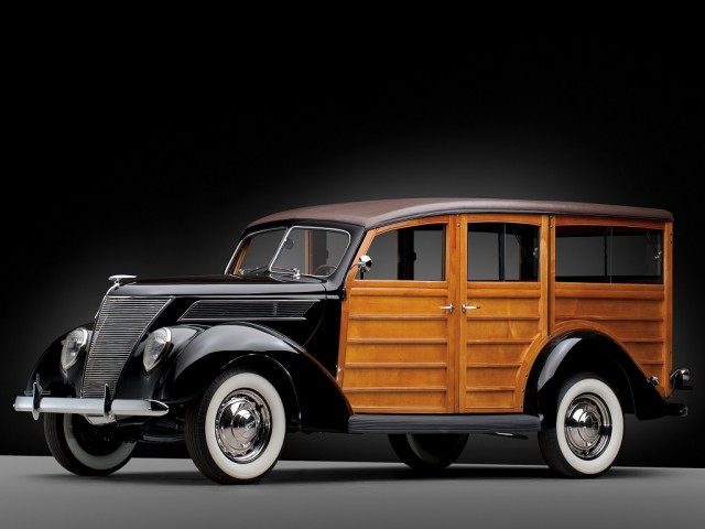 1940 Ford Marmon-Herrington 4x4. Автопятница №43