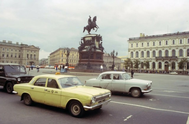 Фотографии из прошлого нашей страны - 31