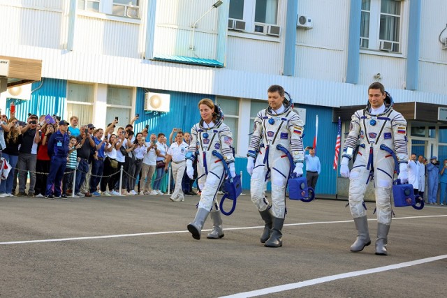 Трансляция запуска пилотируемого корабля «Союз МС-24»  15.09.2023 года