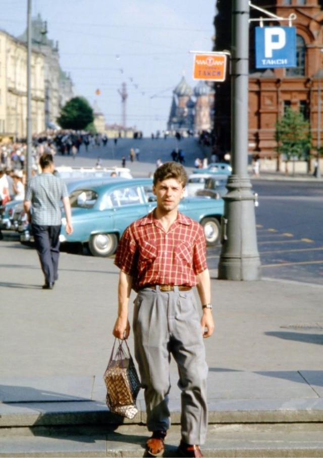 Фотографии из прошлого нашей страны - 41
