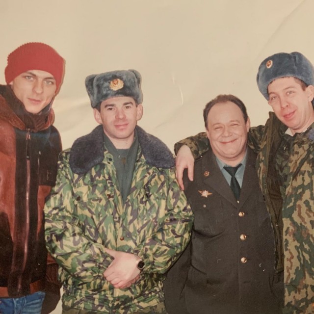 За кадром известных фильмов