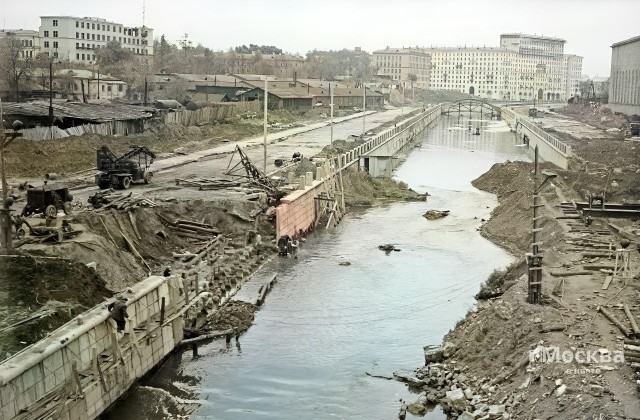 Москва и москвичи. Двадцатый век