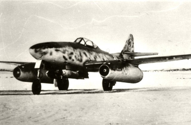 Ме-262 последняя надежда Люфтваффе