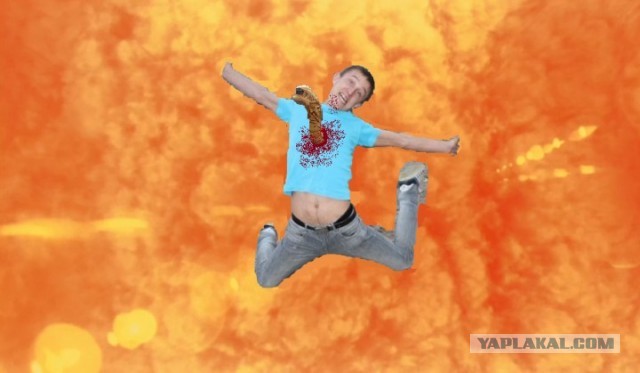 Фотожаба: Обработайте фото