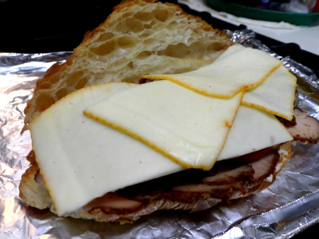 Горячий бутерброд