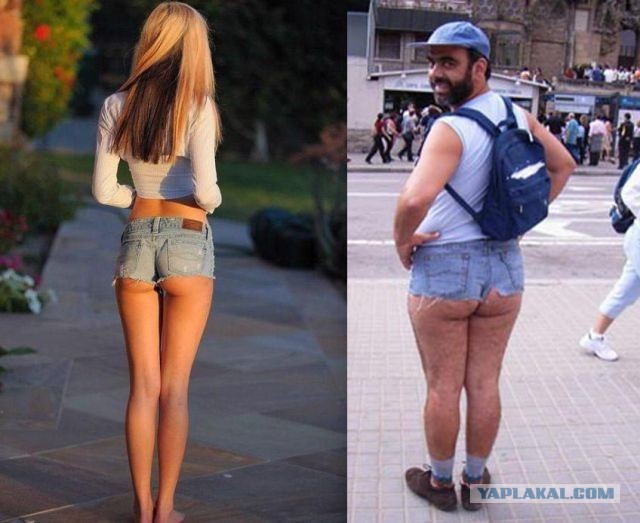 Из серии "ожидание - реальность"