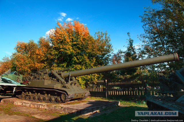 Самые мощные орудия в России